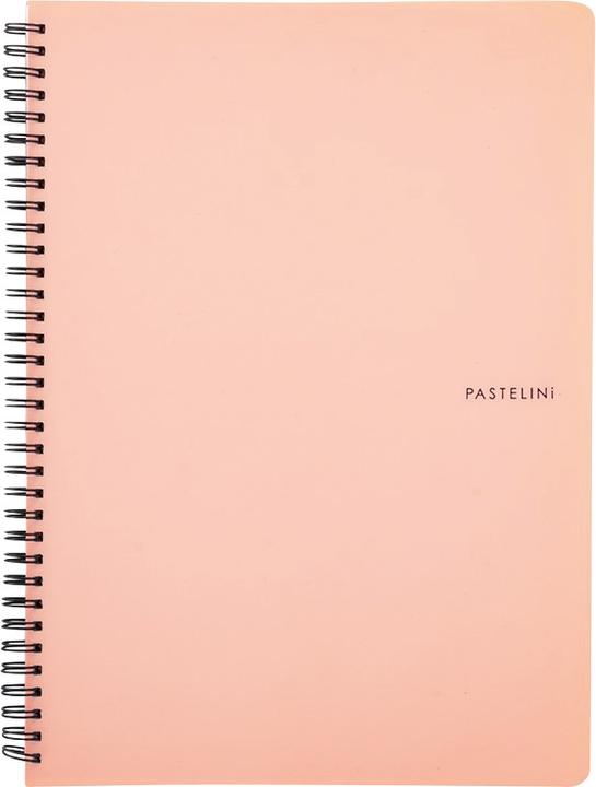 Immagine prodotto Pastelini Quaderno con spirale (A4, Righe, Copertina rigida)