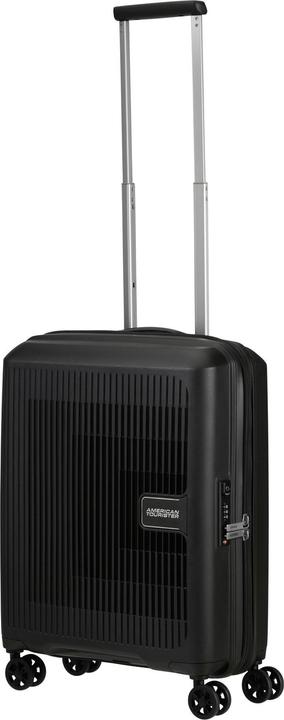 Immagine prodotto American Tourister Valigia da viaggio Aerostep 36 L, Nero (36 l, Bagaglio a mano (fino a 50 litri))