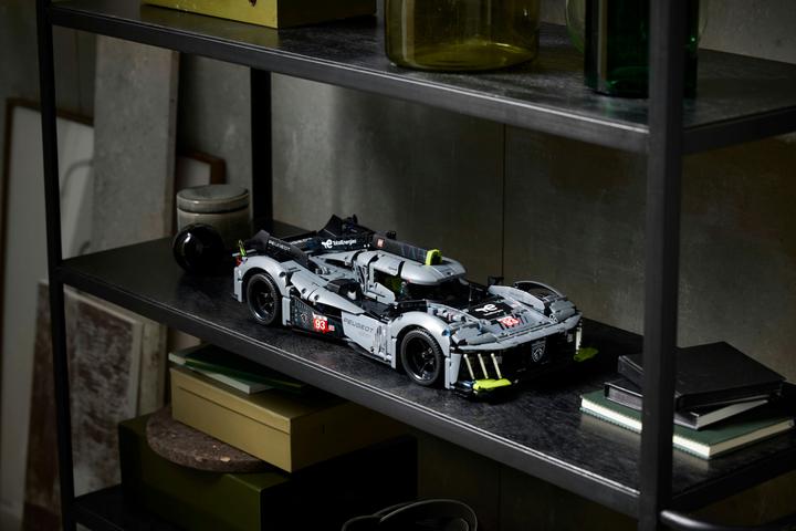 Image du produit LEGO Peugeot 9X8 24H Le Mans Hybrid Hypercar (42156, LEGO Technic)