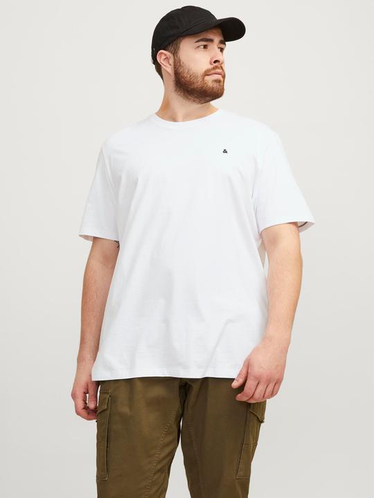 Image du produit Jack & Jones T-shirt plus size uni (3XL)