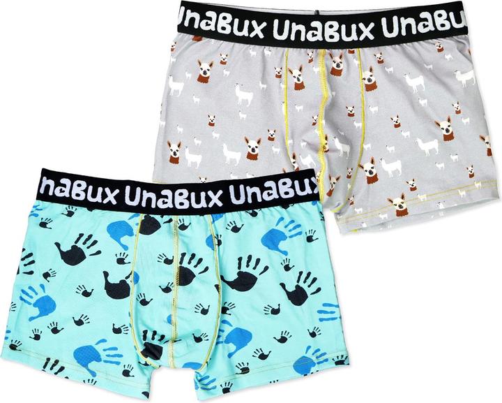 Produktbild Unabux Boxer Briefs FIVE FINGERS Mix (M, 2er Pack)