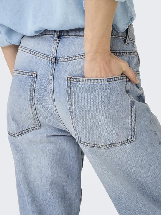 Image du produit Only ONLNEXA Mittlere Taille Baggy Fit Jeans Baggy Fit Jeans (28)