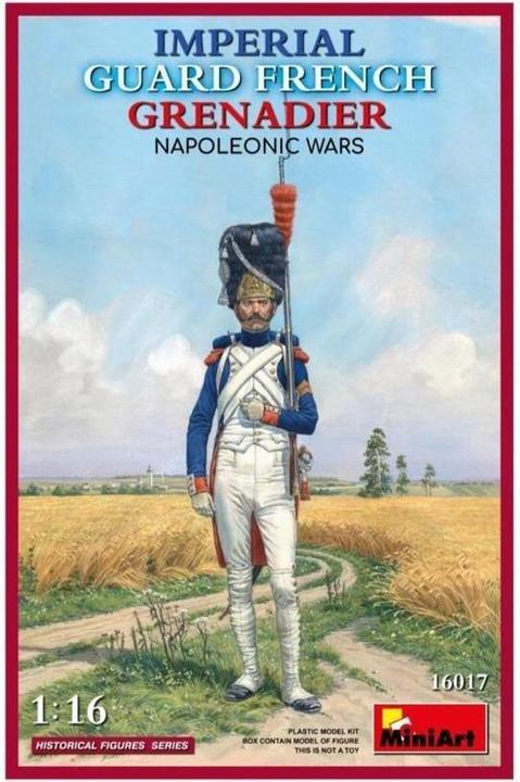 Immagine prodotto Mini art Granatiere francese della Guardia Imperiale