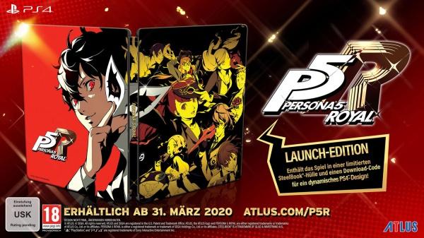 Produktbild Atlus Persona 5 Royal - Launch Edition (PS4, FR)