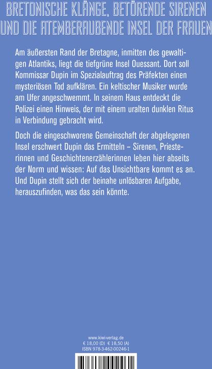 Image du produit Bretonische Sehnsucht (Allemand, Jean-Luc Bannalec, 2024)
