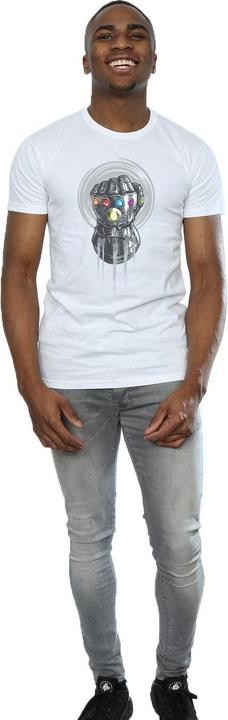Actual product image Universal Textiles Mens Gauntlet Cotton T-Shirt (L)