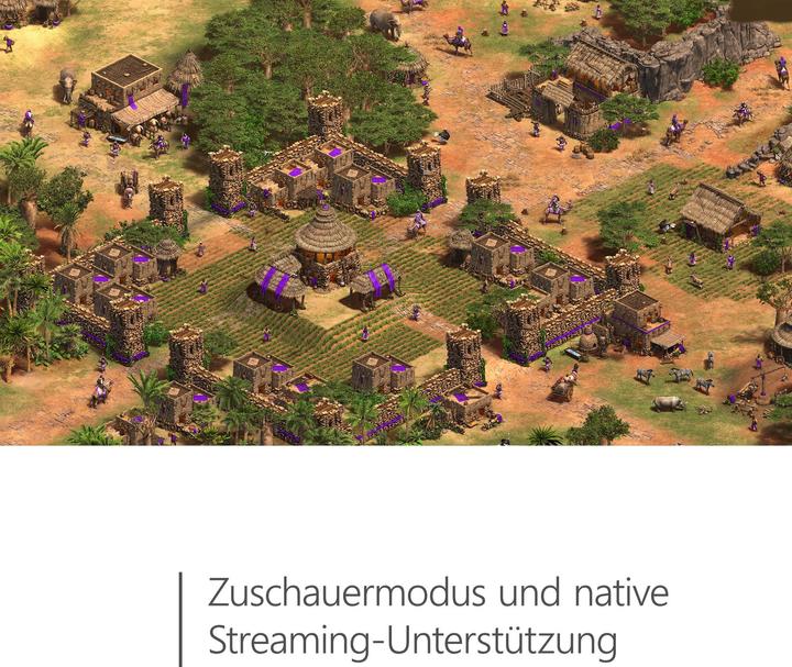 Actual product image Microsoft Age of Empires 2 Definitive Edition (PC, Xbox Series X, Xbox One X, Xbox Series S)