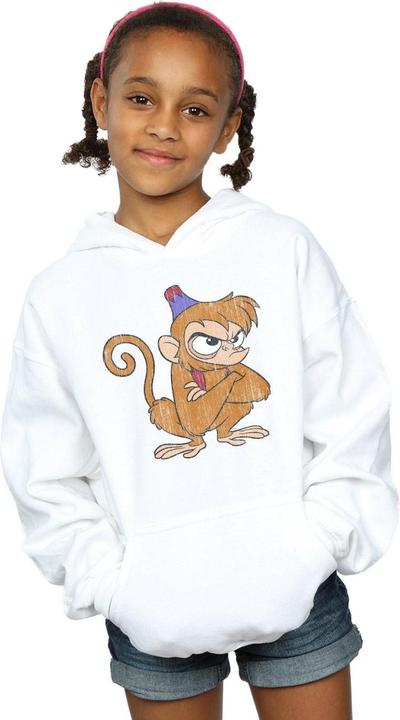 Actual product image Disney Girls Aladdin Classic Angry Abu Hoodie (140, 146)