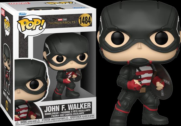 Actual product image Funko Marvel Thunderbolts POP! Vinyl Figur John F. Walker 9 cm