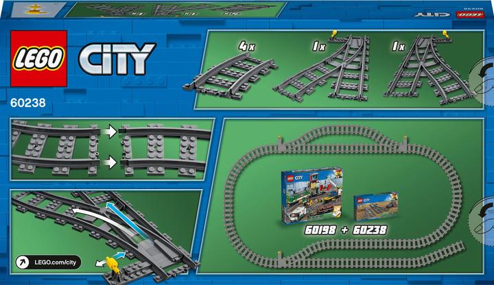 Produktbild LEGO Weichen (60238, LEGO City)