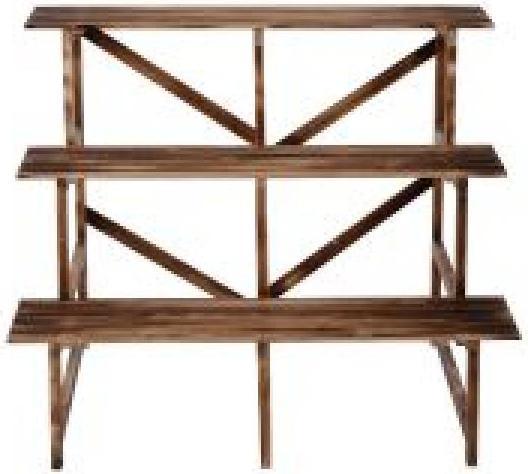 Immagine prodotto Outsunny Scala per piante Scaffale per fiori in legno di abete