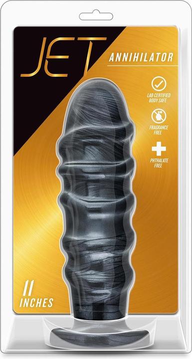 Actual product image Blush Novelties Jet Annihilator 11 Inch Dildo