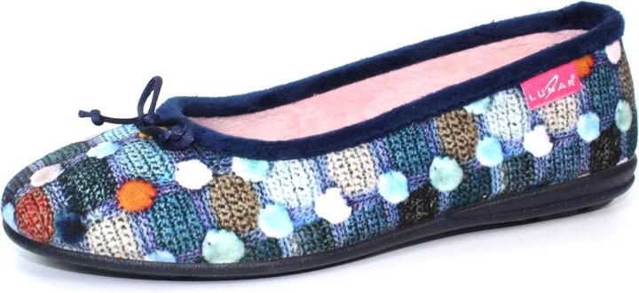 Image du produit Lunar Chaussons Magic à pois (41)