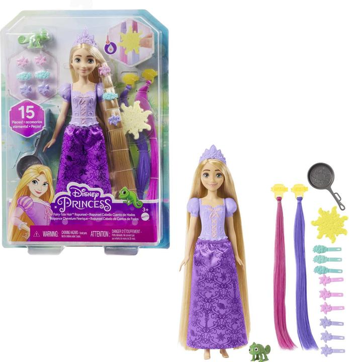 Actual product image Mattel Rapunzel