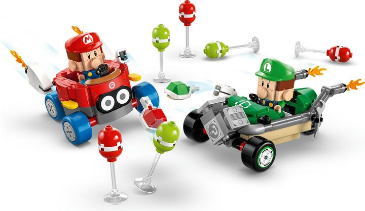 Image du produit LEGO Mario Kart - Baby Mario vs Baby Luigi (72034, LEGO Super Mario)