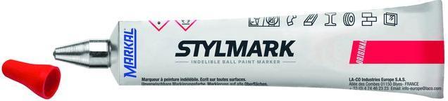 Produktbild Markal Stylmark (Rot, 3 mm, 1 x)