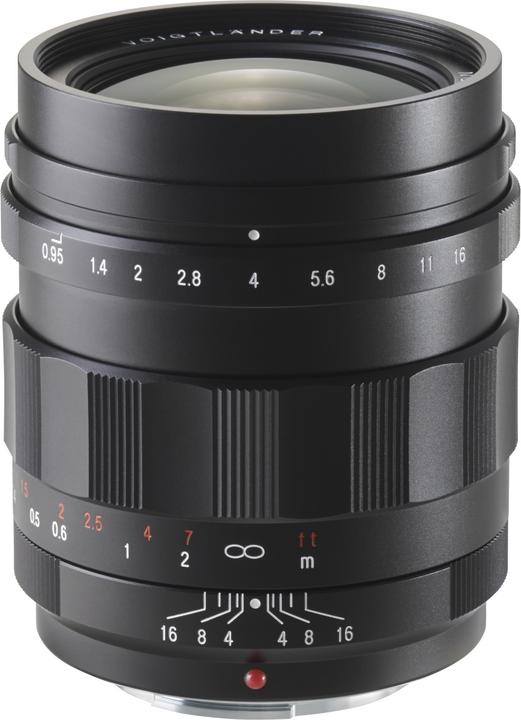 Voigtländer Nokton objective 25mm f/0.95 II, Micro Four Thirds (Micro Four Thirds, Micro Four Thirds)