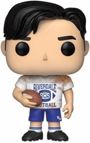 Actual product image Funko POP! Riverdale: Reggie in football uniform