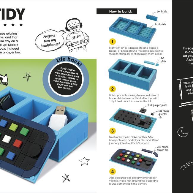 Produktbild LEGO Life Hacks (Englisch, Julia March, 2021)