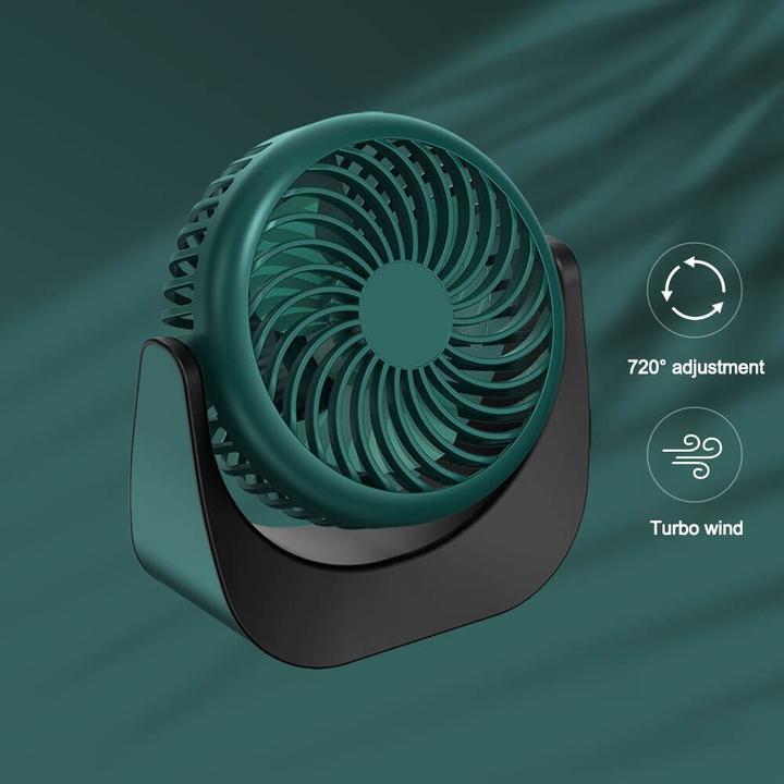 Immagine prodotto Cover-Discount Mini Tischventilator USB