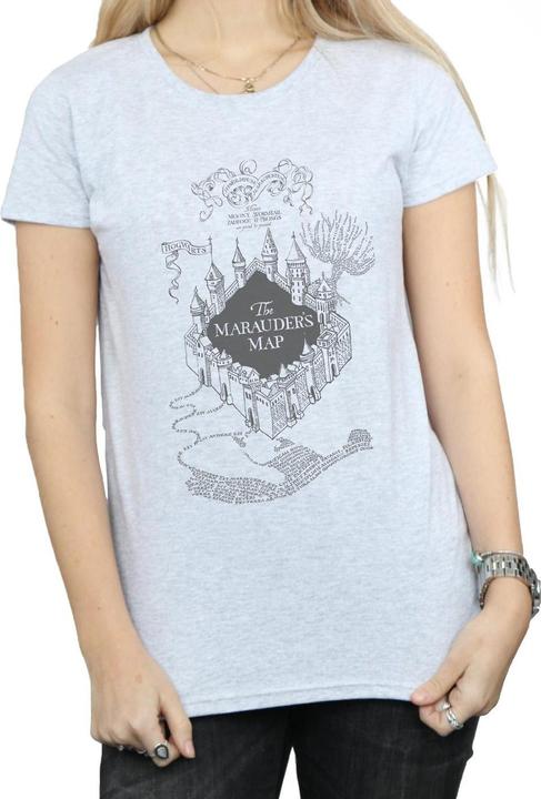 Immagine prodotto The Marauder's Map Maglietta Donna (L)