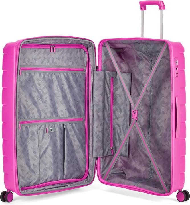 Immagine prodotto Roncato Carrello Skyline 2.0 a 4 ruote da 79 cm con ripiegamento elastico (107 l, XL (da 115l))