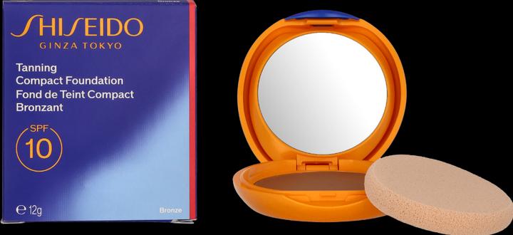 Immagine prodotto Shiseido Sun Make-up Fondotinta compatto abbronzante SPF 10 Bronzo / 12 g (Bronzo)