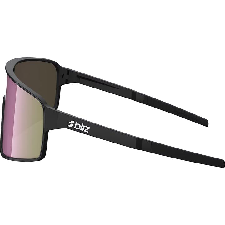 Produktbild Bliz P001 Small - Fahrradbrille (Matt Black, Schwarz)