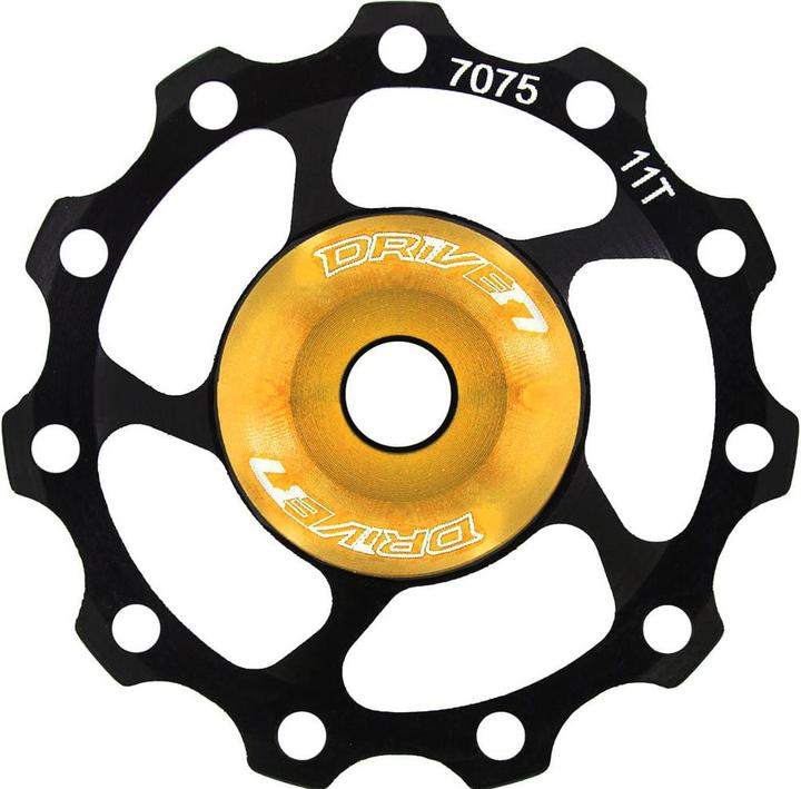 Actual product image SunRace Gearshift pulleys 11 teeth - black