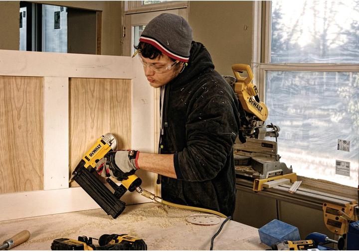 Actual product image DeWalt Pneumatic nailer