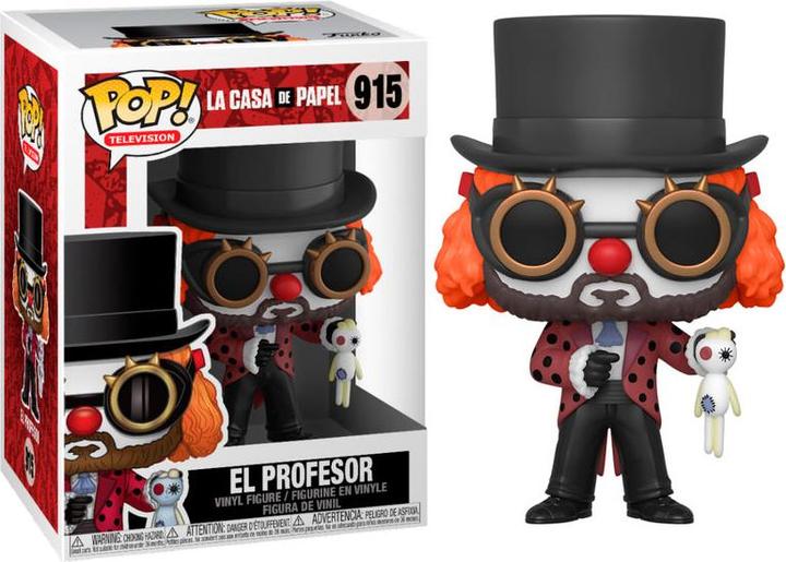 Produktbild Funko POP! - Haus des Geldes: Professor O Clown