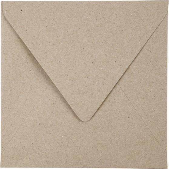 Immagine prodotto Focus Home Interactive Busta 160x160 Marrone 120g 50pz (160 x 160 mm, 50 x)