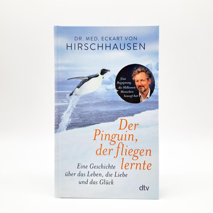 Produktbild Der Pinguin, der fliegen lernte (Deutsch, Eckart von Hirschhausen, 2025)