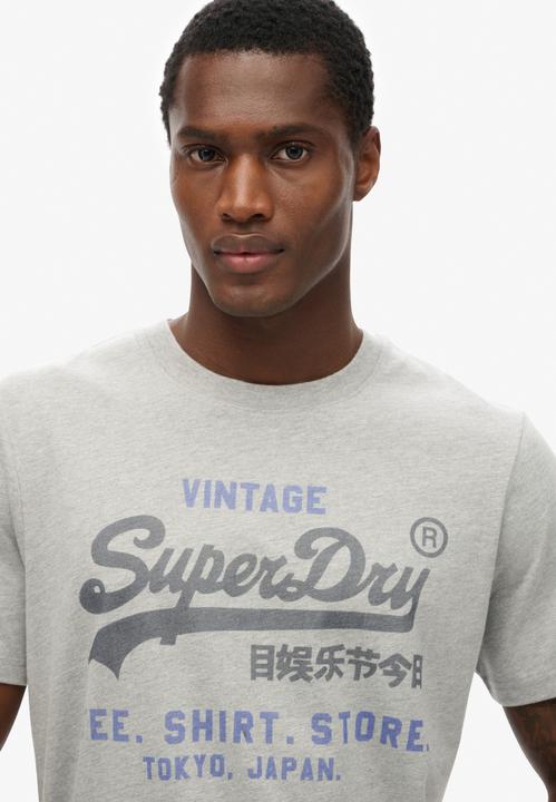 Actual product image Superdry T-Shirt Casual Bequem sitzend VI Heritage Relaxed Tee (M)