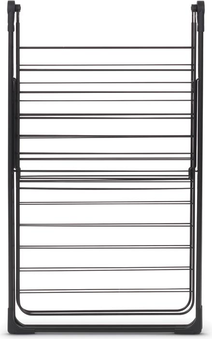 Produktbild Brabantia Droogrek T model - met Wasknijpertasje - 20 m - Matt Black (20 m)