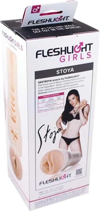 Actual product image Fleshlight Stoya Destroya