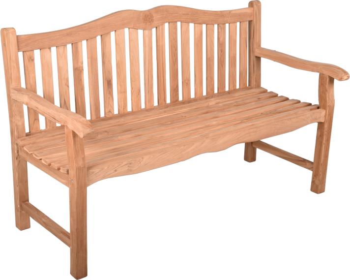 Produktbild Garden Pleasure Gartenbank Romang 940263 braun Holz 150,0 cm