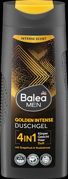 Produktbild dm Balea MEN Duschgel Golden Intense
