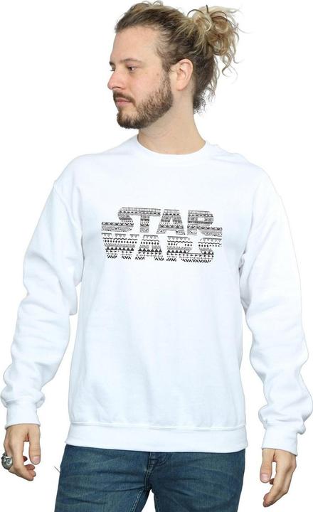 Immagine prodotto Star Wars Aztec Logo Mono Felpa Uomo (XL)