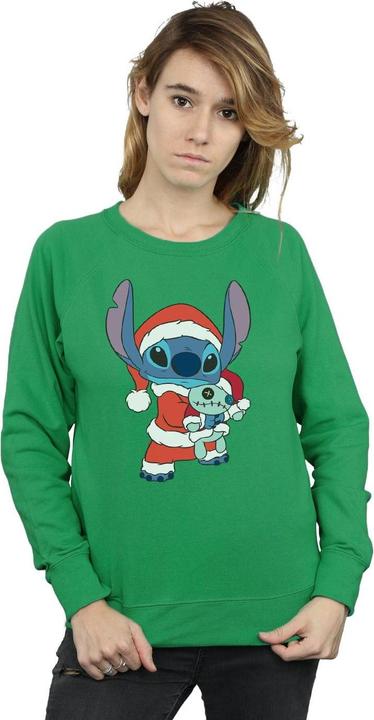 Produktbild Disney Lilo And Stitch Stitch Christmas Sweatshirt (XL)