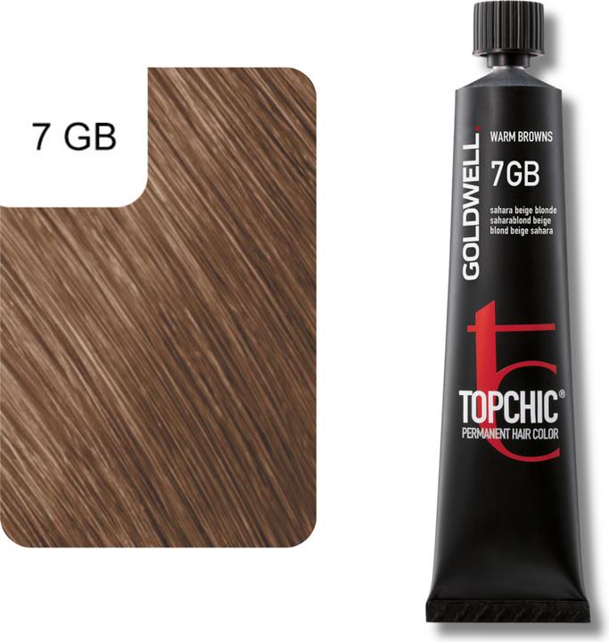 Actual product image Goldwell Topchic (Brown, Blond)