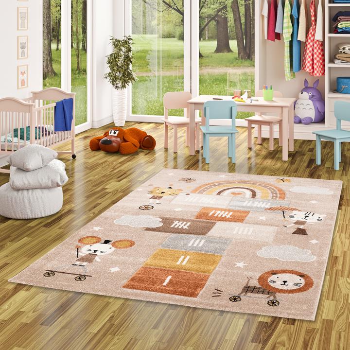 Immagine prodotto Pergamon Tappeto per bambini Maui Kids Play World (200 x 290 cm)