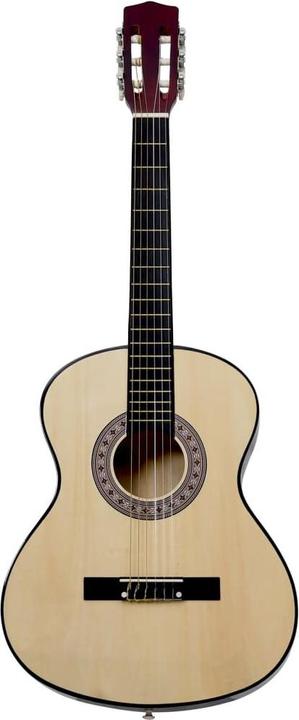Image du produit VidaXL Gitarre (Guitare classique, Bois de tilleul, Nylon, Plastique dur)