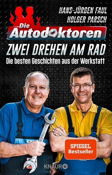 Produktbild Die Autodoktoren - Zwei drehen am Rad (Deutsch, Hans-Jürgen Faul, 2020)