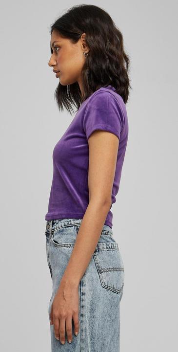 Produktbild Urban Classics Ladies Short Velvet Tee (S)
