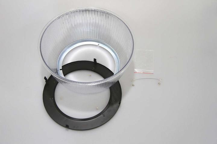 Actual product image Sun Cracks Reflector screen