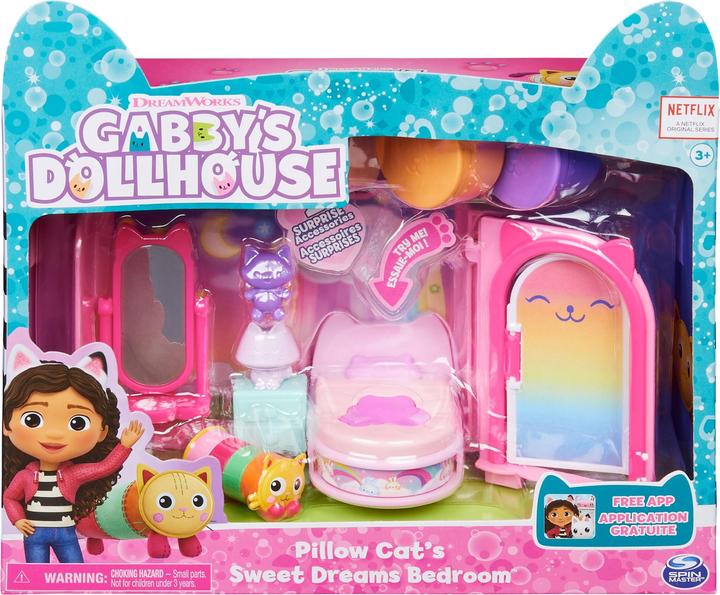 Produktbild NoName Gabby's Dollhouse Deluxe Room Pillow Cat's Bedroom