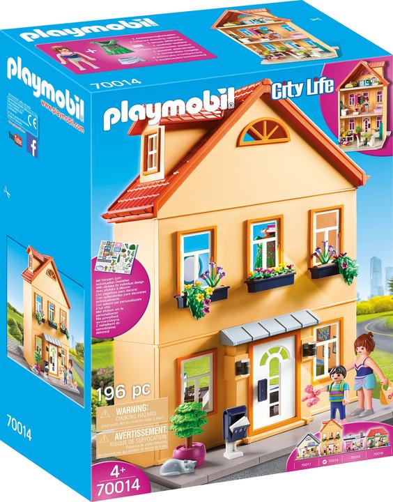 Image du produit Playmobil Ma maison de ville (70014, Playmobil City Life)