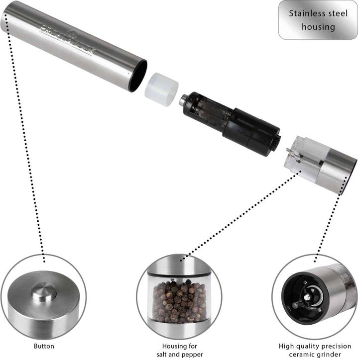 Produktbild Proficook Profi Cook PC-PSM 1031 (Pfeffer, Salz)
