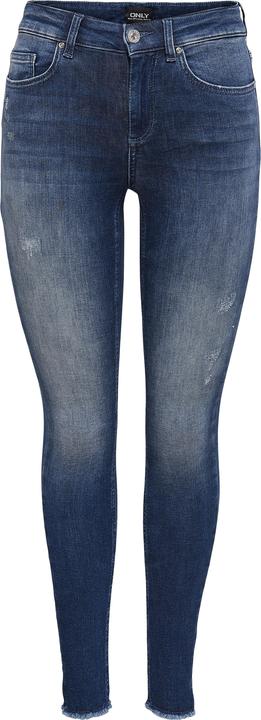 Produktbild Only ONLBlush Life Mid Ankle Raw Skinny Fit Jeans (32)